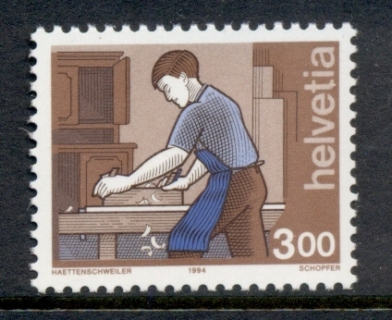 Switzerland-1989-Industry-3fr-Cook-MUH