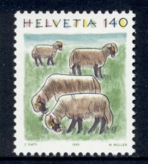 Switzerland-1991-Animals-140c-Sheep-MUH