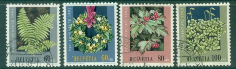 Switzerland-1993-Pro-Juventute-Christmas-FU