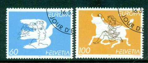 Switzerland-1995-Europa-CTO-lot58948