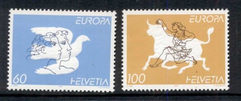 Switzerland-1995-Europa-MUH