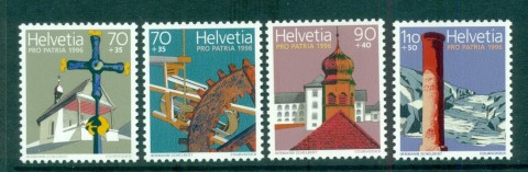 Switzerland-1995-Restoration-Projects-MUH-lot59012