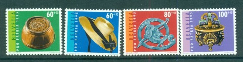 Switzerland-1995-Swiss-Folk-Art-MUH-lot59010