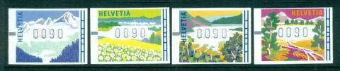 Switzerland-1996-90c-Views-FRAMAS-MUH-lot59044