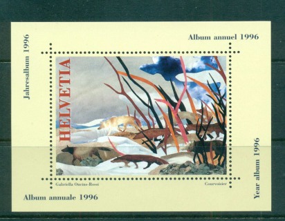 Switzerland-1996-Annual-Pack-MS-MUH-lot59050