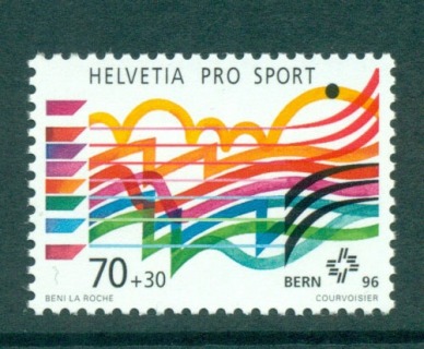 Switzerland-1996-For-Sports-MUH-lot59008