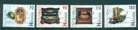 Switzerland-1996-Music-Boxes-MUH-lot59045