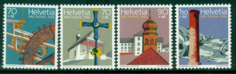Switzerland-1996-Pro-Patria-MUH