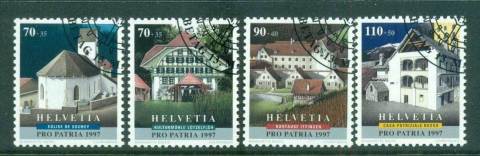 Switzerland-1997-Buildings-CTO-lot58968