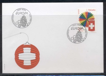 Switzerland-1998-Europa-Holidays-Festivals-FDC