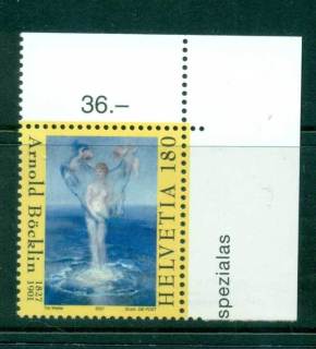 Switzerland-2001-The-Birth-of-Venus-MUH-lot59054