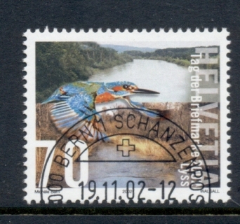 Switzerland-2002-Stamp-day-CTO