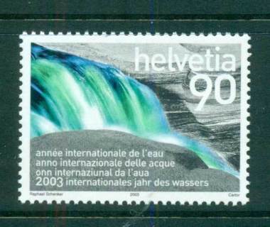 Switzerland-2003-year-of-water-MUH-lot59055