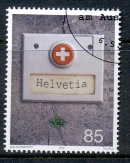 Switzerland-2004-Doorbell-Button