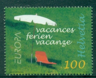 Switzerland-2004-EUROPA-Stamps-Holidays-MUH
