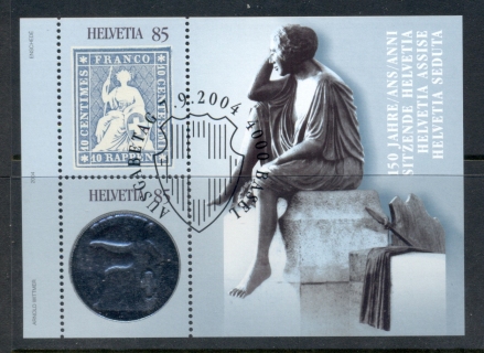 Switzerland-2004-Sitting-Helvetia-MS-CTO