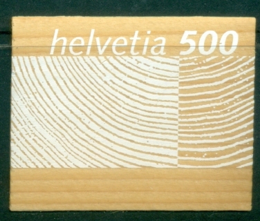 Switzerland-2004-Swiss-Wood-Self-Adhesive-MUH
