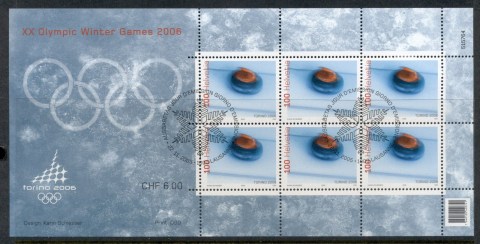 Switzerland-2005-Winter-Olympics-Curling-sheetlet-CTO