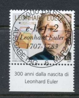 Switzerland-2007-Leonhard-Euler