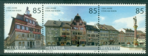 Switzerland-2007-The-1000th-Anniversary-of-Stein-Am-Rhein-MUH