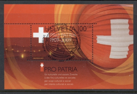 Switzerland-2009-Pro-patria-MS-CTO