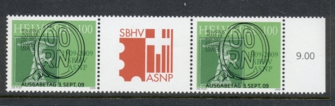 Switzerland-2009-Swiss-Stamp-dealers-CTO