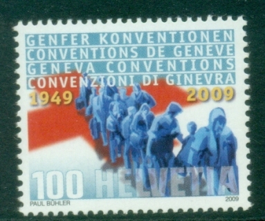 Switzerland-2009-The-50th-Anniversary-of-the-Geneva-Conventions-MUH