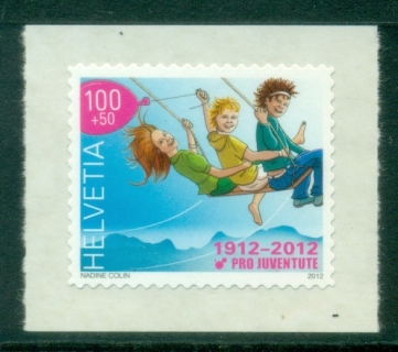 Switzerland-2012-The-100th-Anniversary-of-Pro-Juventute-Self-Adhesive-MUH