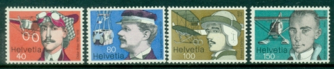 Switzerland-1977-Flight-Pioneers-MUH