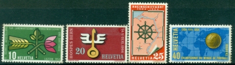 Switzerland-1954-Events-MLH