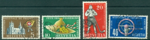 Switzerland-1955-Events-FU