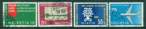 Switzerland-1960-Events-Anniversaries-FU