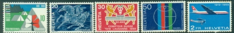 Switzerland-1969-Events-MUH
