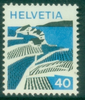 Switzerland-1973-Pictorial-Landscapes-40c-MUH