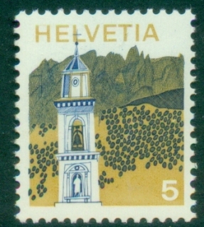 Switzerland-1973-Pictorial-Landscapes-5c-MUH