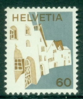Switzerland-1973-Pictorial-Landscapes-60c-MUH