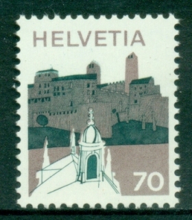 Switzerland-1973-Pictorial-Landscapes-70c-MUH