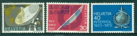 Switzerland-1973-Satellite-Ground-Station-The-50th-Anniversary-of-the-Interpol-MUH
