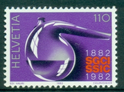 Switzerland-1982-The-100th-Anniversary-of-SGCI-MUH