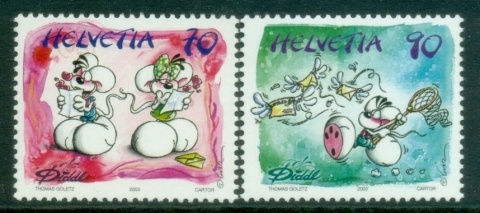 Switzerland-2003-Comics-Diddl-MUH