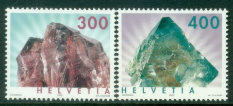 Switzerland-2003-Minerals-MUH