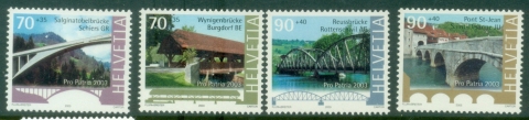 Switzerland-2003-Pro-Patria-Historical-Bridges-MUH