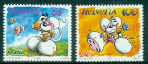 Switzerland-2004-Comics-Diddl-MUH