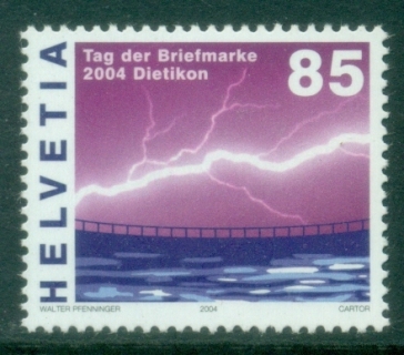 Switzerland-2004-Stamp-Day-MUH