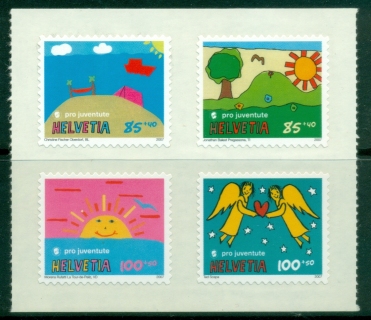 Switzerland-2007-Pro-Juventute-Holidays-Self-Adhesive-MUH