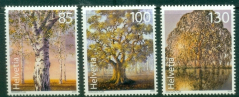 Switzerland-2009-Trees-Self-Adhesive-MUH