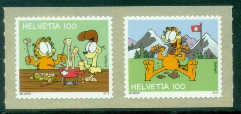 Switzerland-2014-Comics-Garfield-MUH