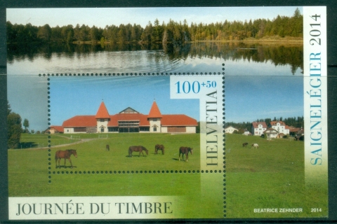 Switzerland-2014-Stamp-Day-MS-MUH