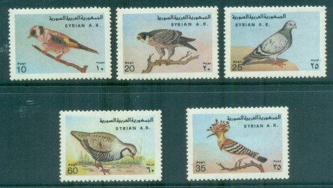 Syria-1978-Birds-MUH