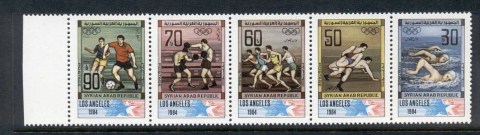 Syria-1984-Summer-Olympics-Los-Angeles-MUH